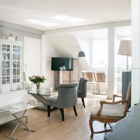 Daire Beautiful Flat Near Parc Monceau Paris