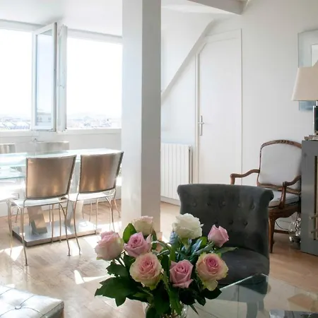 Daire Beautiful Flat Near Parc Monceau Paris