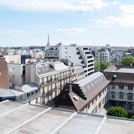 Beautiful Flat Near Parc Monceau Daire *